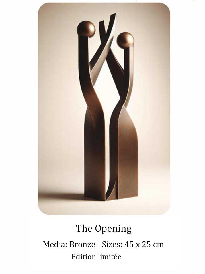 The opening